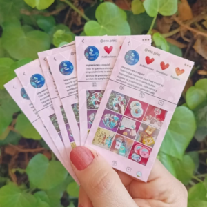 tarjetas de presentación estilo ig (50u)