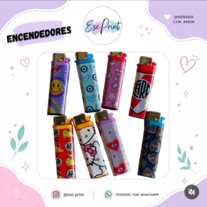 encendedores personalizados