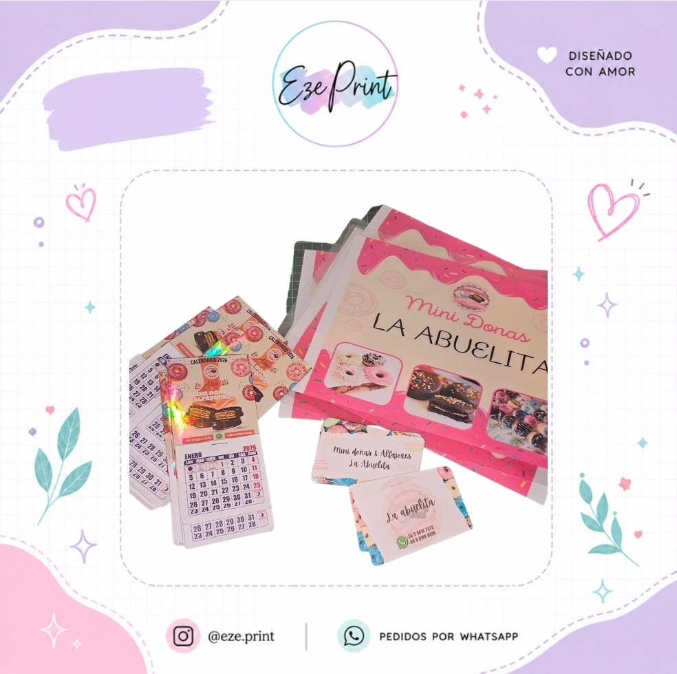 tarjetas de presentacion