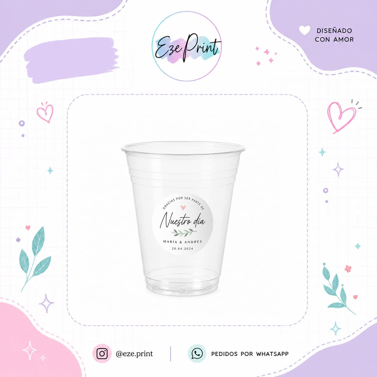vasos (12u)