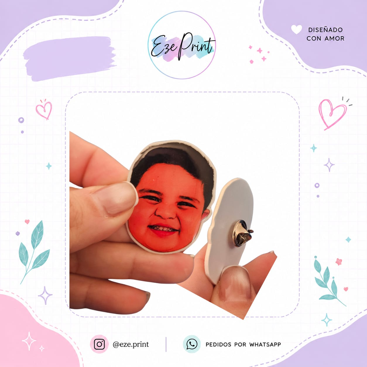 pin personalizado